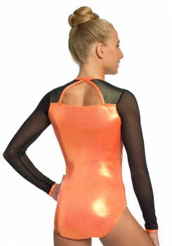 ERVY  GINGER  ER 11625.082/4  Gymdress, Turnanzug, Gymnastikanzug